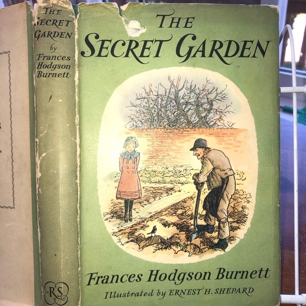 The Secret Garden by Frances Hodgson Burnett